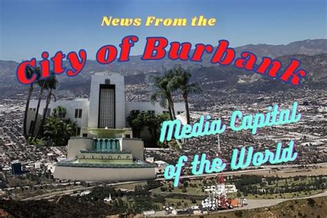city of burbank job descriptions